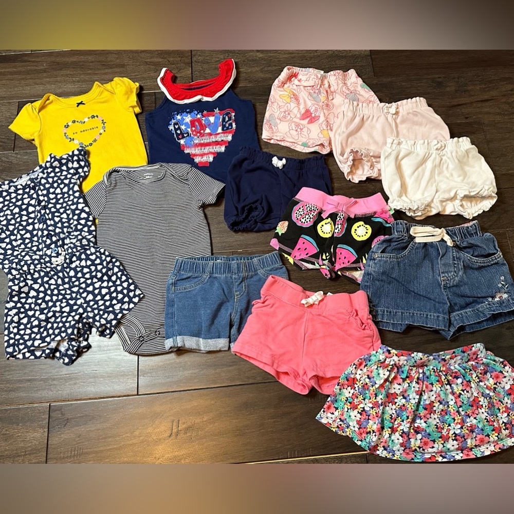 🚫SOLD Girls 12 mos